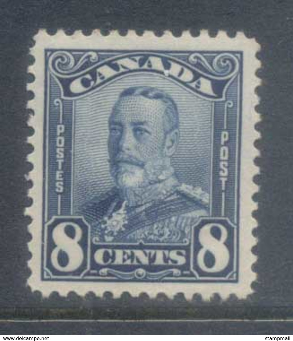 Canada 1928-29 KGV Portrait, 8c MH - Andere & Zonder Classificatie