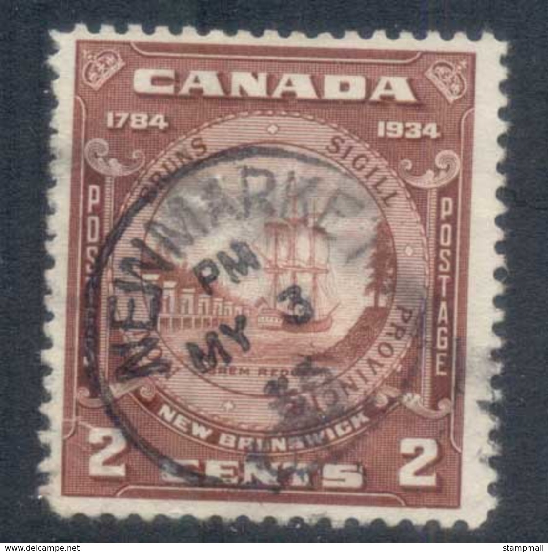 Canada 1934 New Brunswick FU - Other & Unclassified