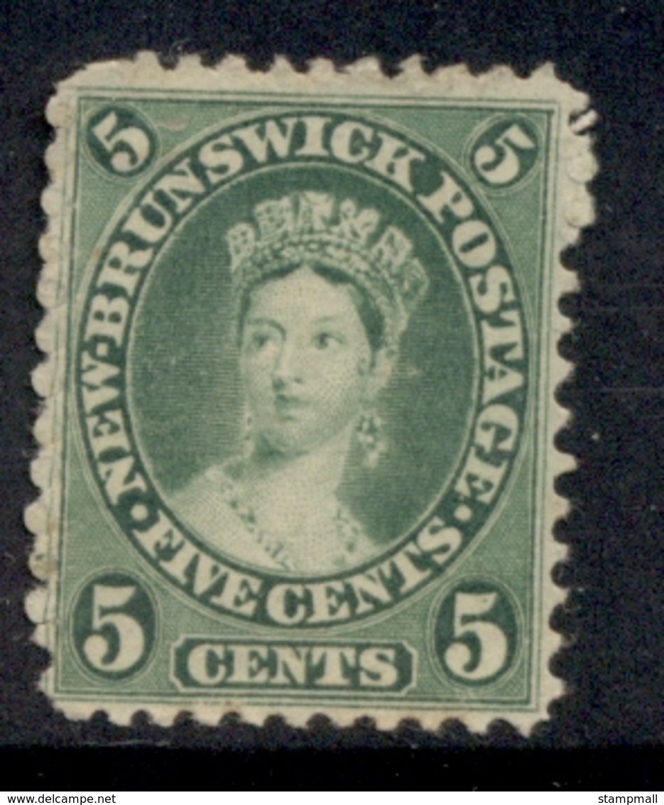 New Brunswick 1860-63 Victoria 5c MNG - Usados