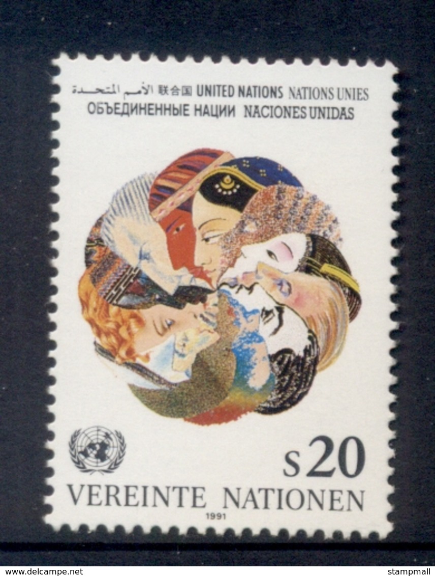 UN Vienna 1991 United Nations MUH - Unused Stamps