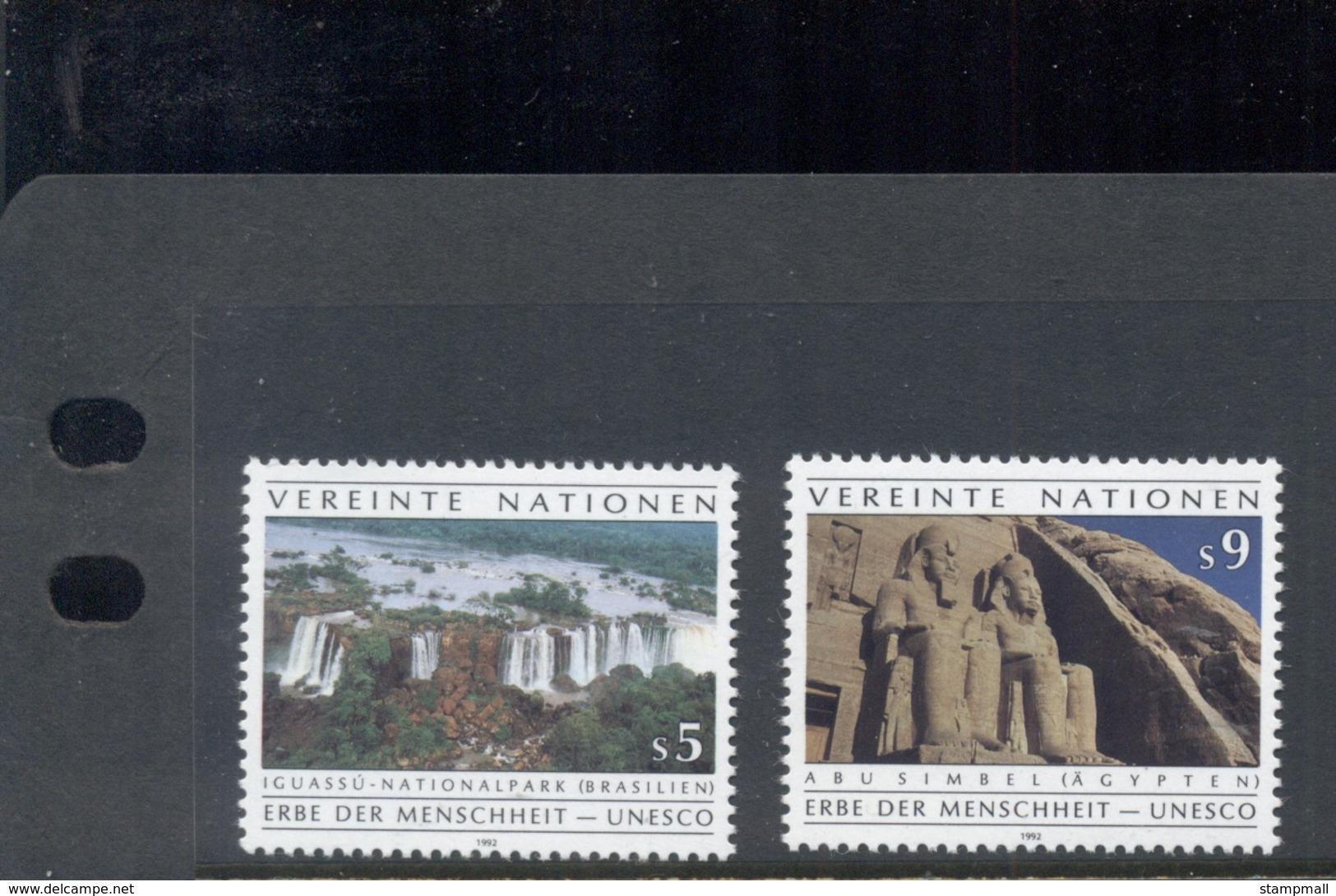 UN Vienna 1992 World Heritage MUH - Unused Stamps