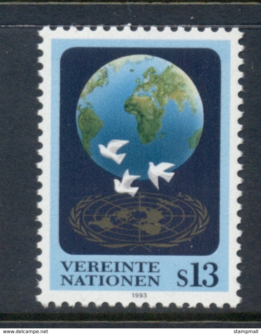 UN Vienna 1993 World Peace MUH - Unused Stamps