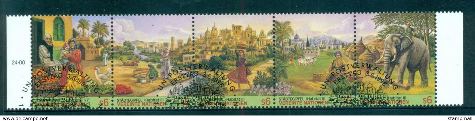 UN Vienna 1994 City Summit Str 5 CTO Lot66087 - Unused Stamps