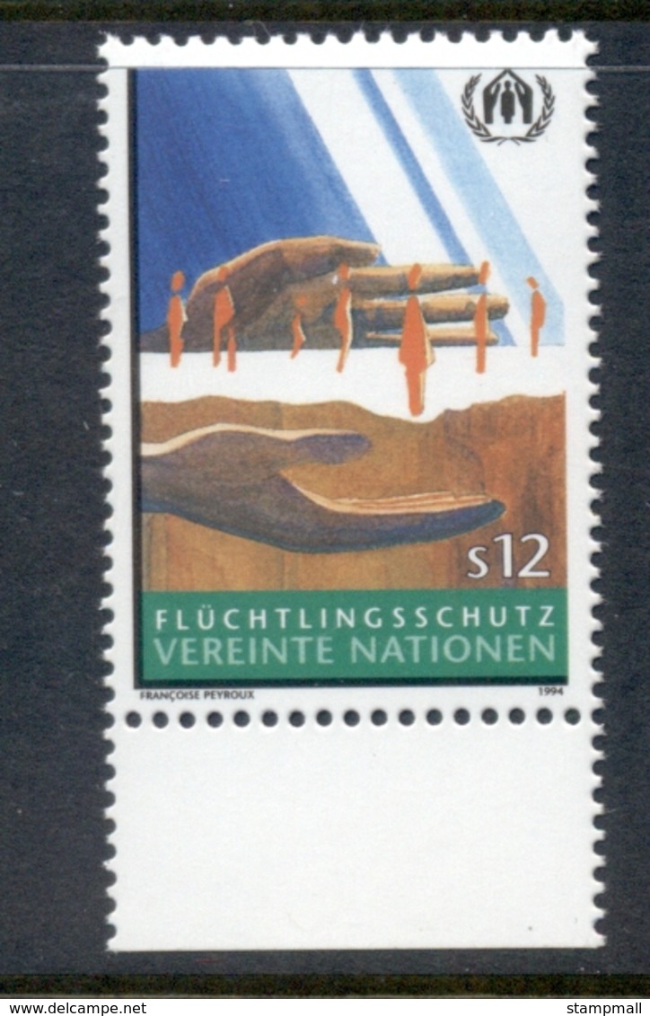 UN Vienna 1994 Protection For Refugees MUH - Unused Stamps