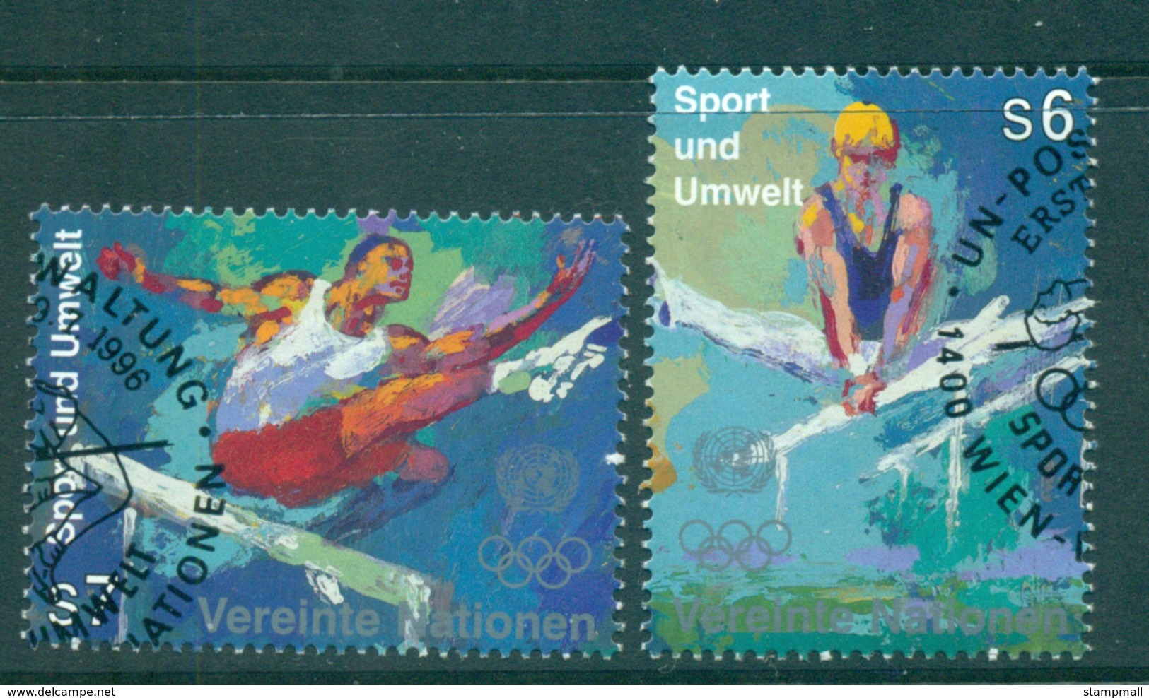 UN Vienna 1997 Sport CTO Lot65981 - Unused Stamps