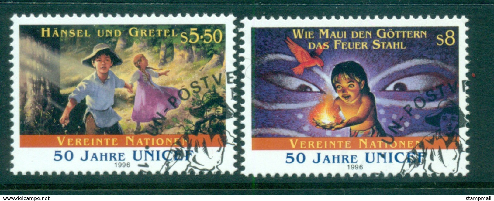 UN Vienna 1998 UN Anniv. CTO Lot65972 - Unused Stamps