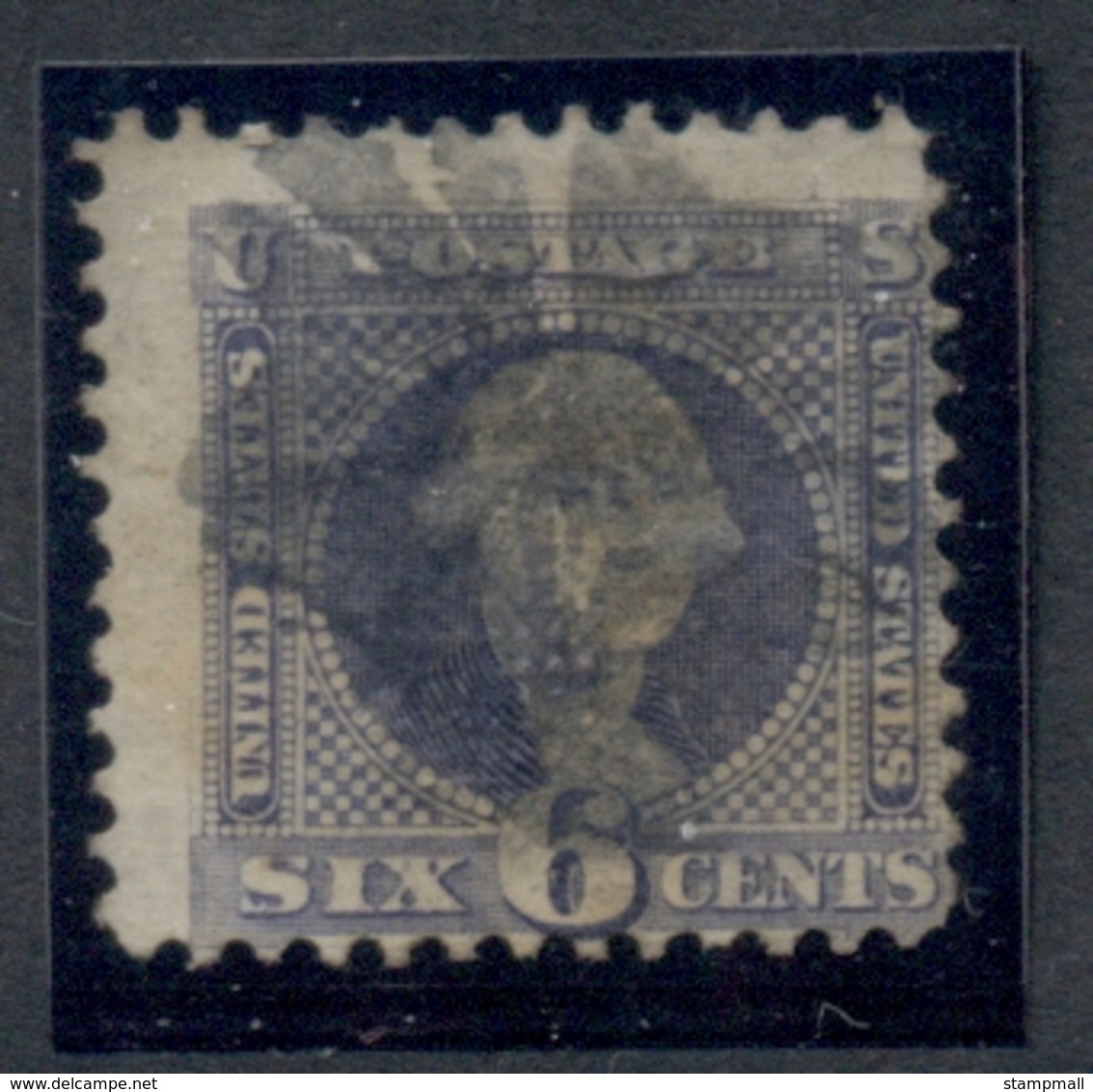 USA 1869 Sc#115 6c Washington FU - Other & Unclassified