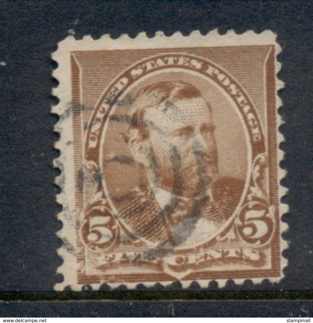 USA 1890-93 Sc#223 Ulysses Grant 5c FU - Other & Unclassified