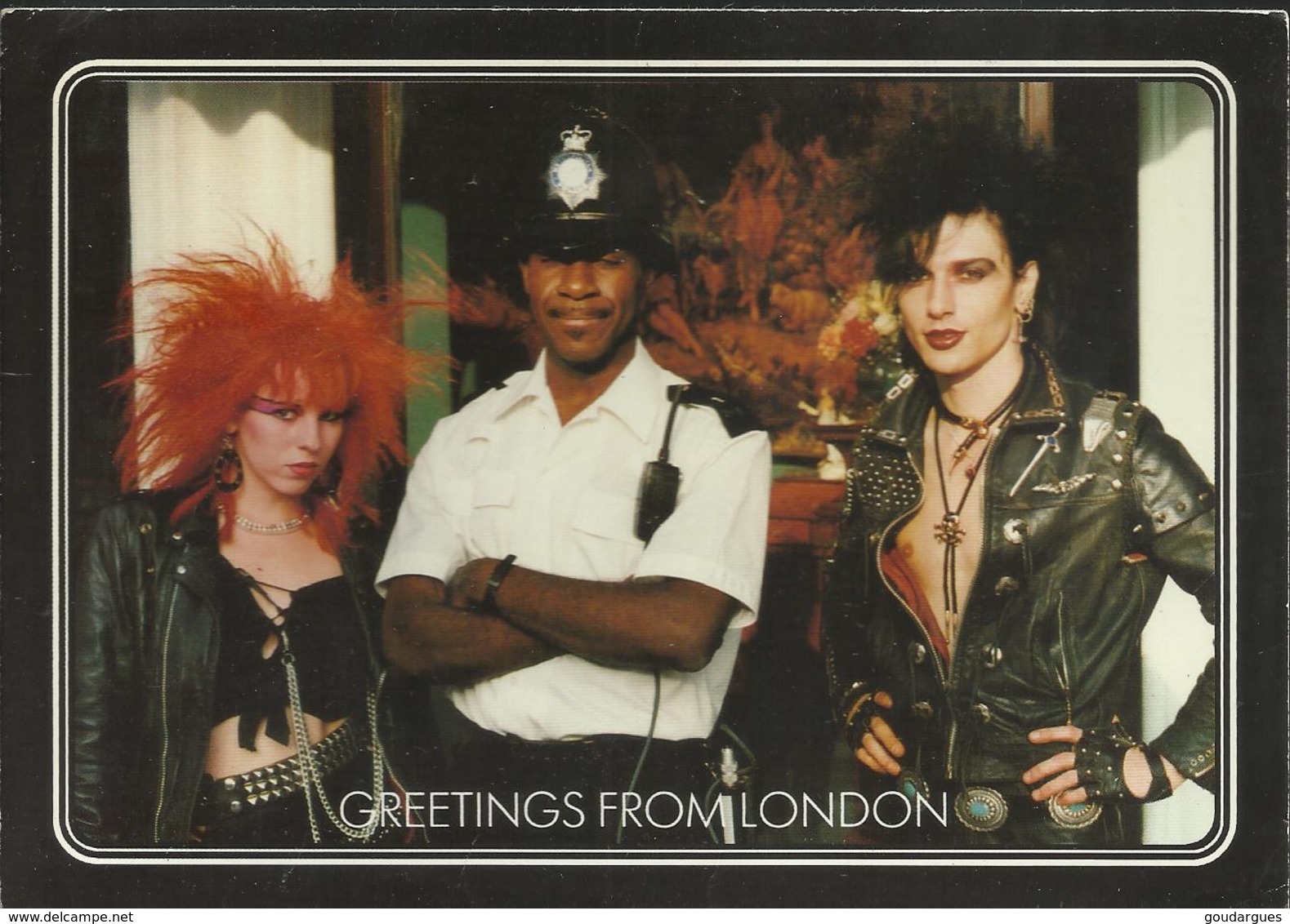 Greetings From London - Carte 17 X 12 - Timbre Neuf 1986 Mariage Du Prince Andrew - Autres & Non Classés