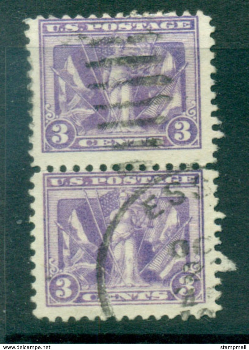 USA 1919 Sc#537 Victory Issue Pr FU Lot67309 - Autres & Non Classés