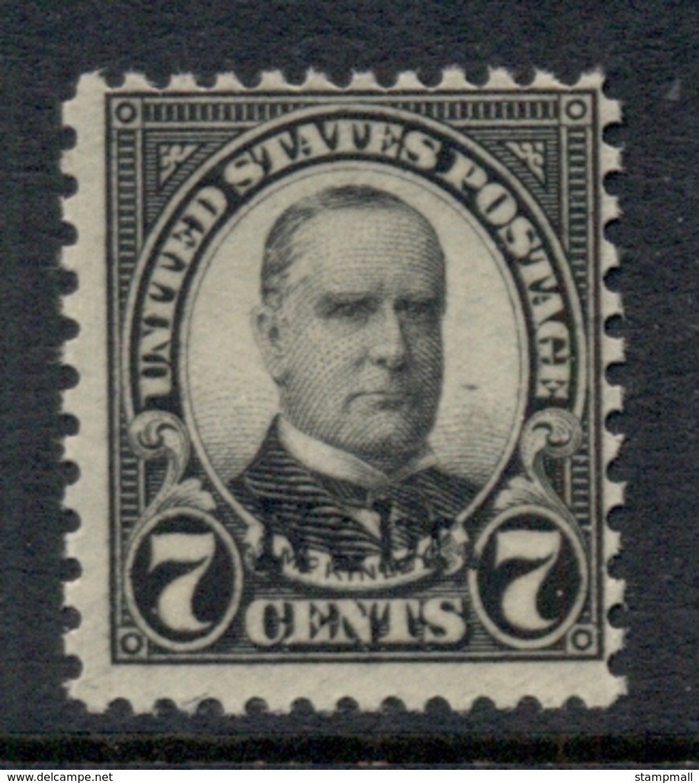 USA 1929 Sc#676 7c Fourth Bureau Opt Nebr. MUH - Altri & Non Classificati