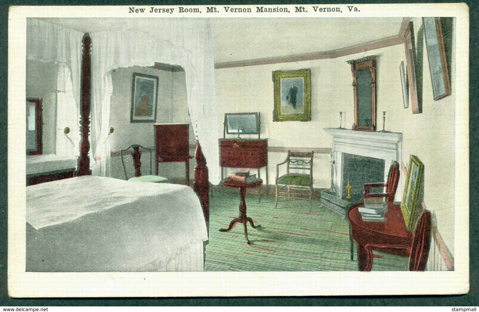 USA 1930c New Jersey Room Mt Vernon, Unused - Andere & Zonder Classificatie