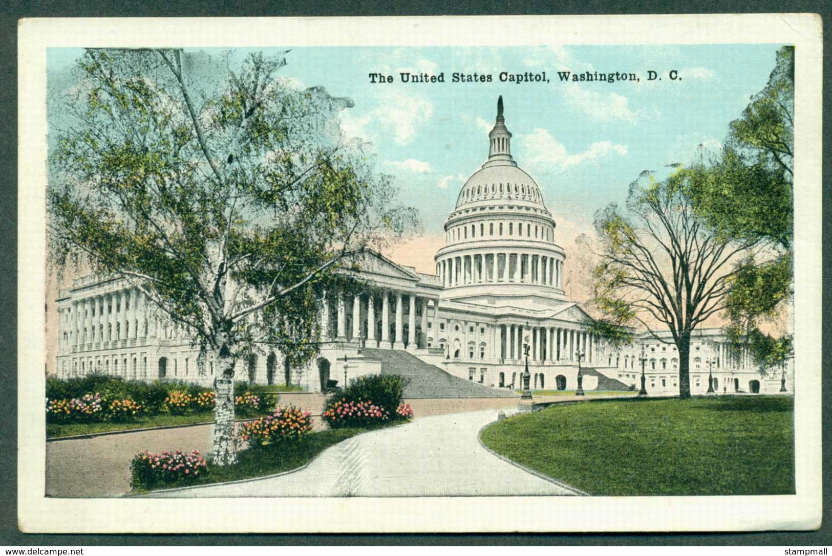 USA 1930c The United States Capitol,Washington, Unused - Sonstige & Ohne Zuordnung