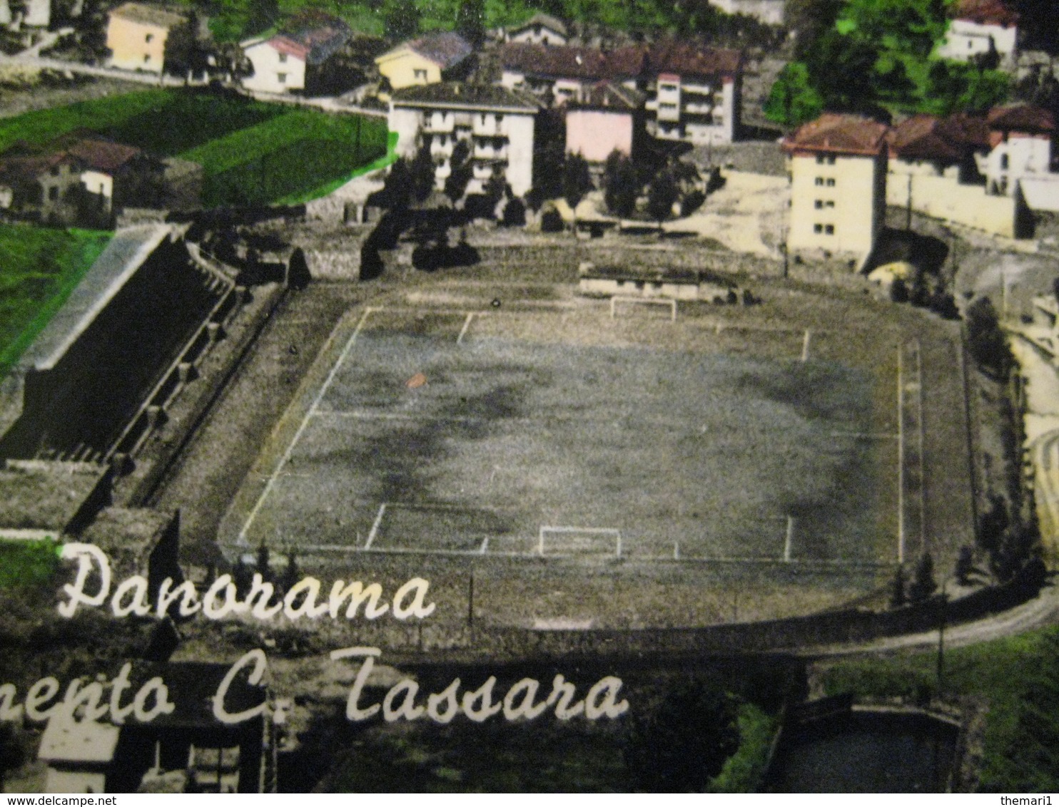 DA VEDERE 3 SCAN A OIR STADIO BRENO BRESCIA E STABILIMENTO TASSARA CALCIO FOOTBALL - Stadi