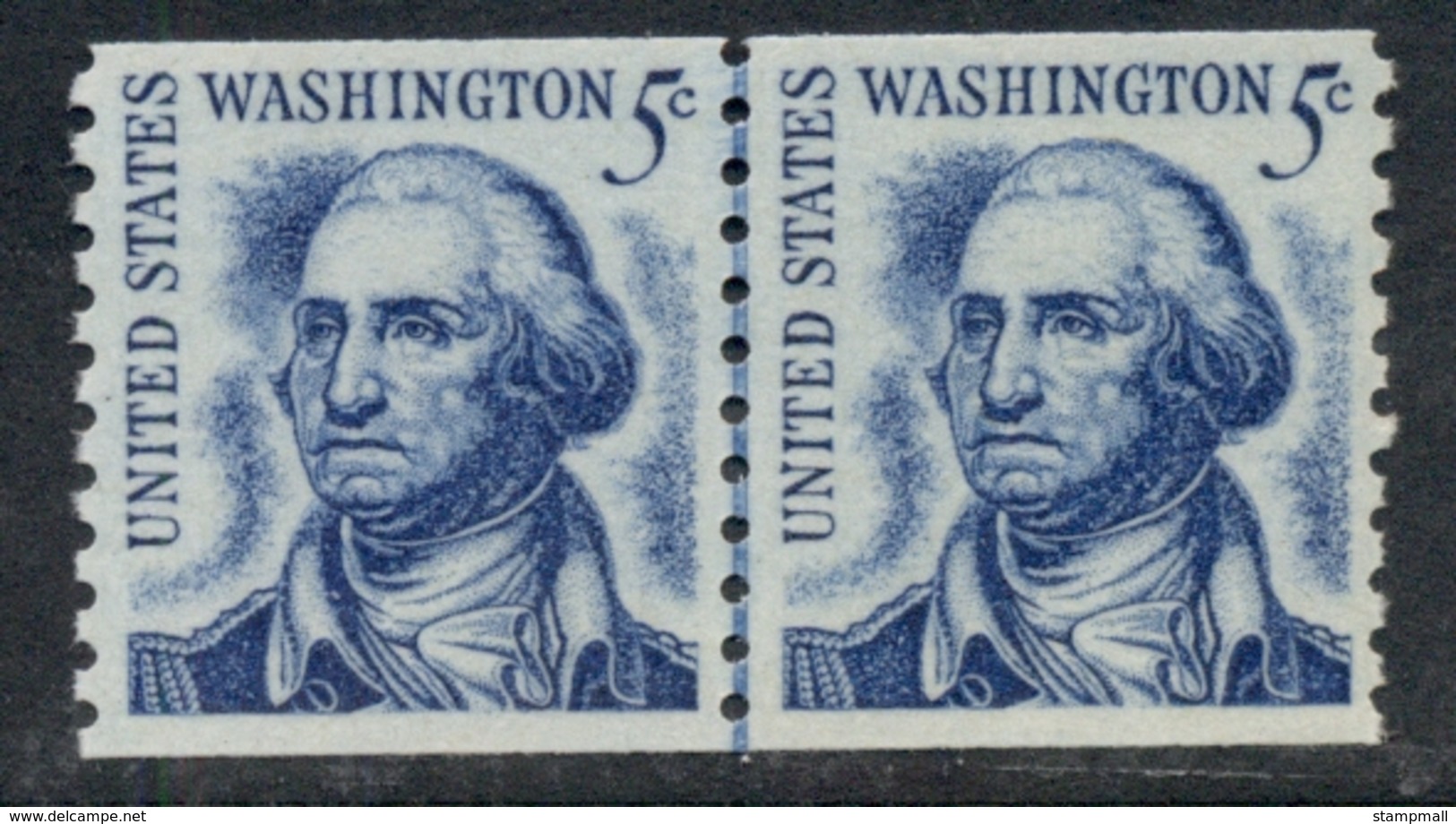 USA 1965-78 Sc#1304c Washington Coil Line Pr MUH - Other & Unclassified