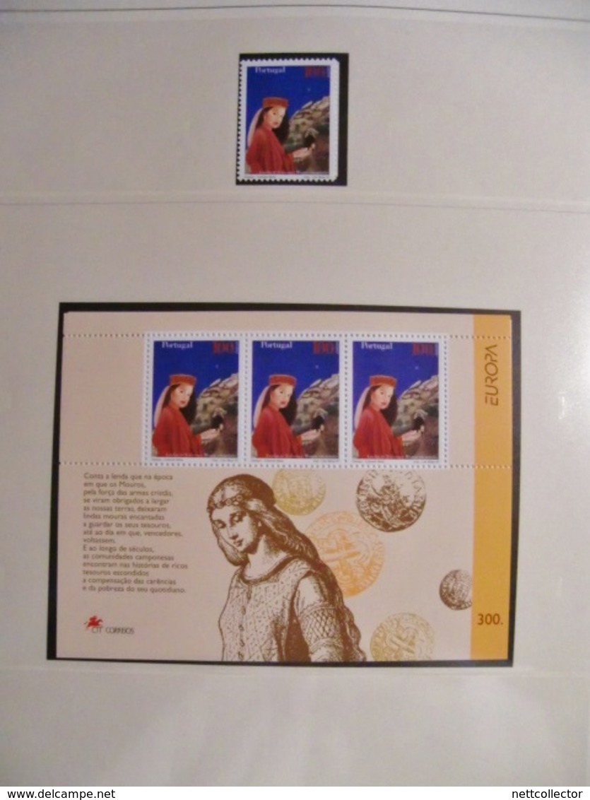 EUROPA COLLECTION 1995 / 1999  QUASI COMPLETE TIMBRES NEUFS** LUXE / SUPER PRIX