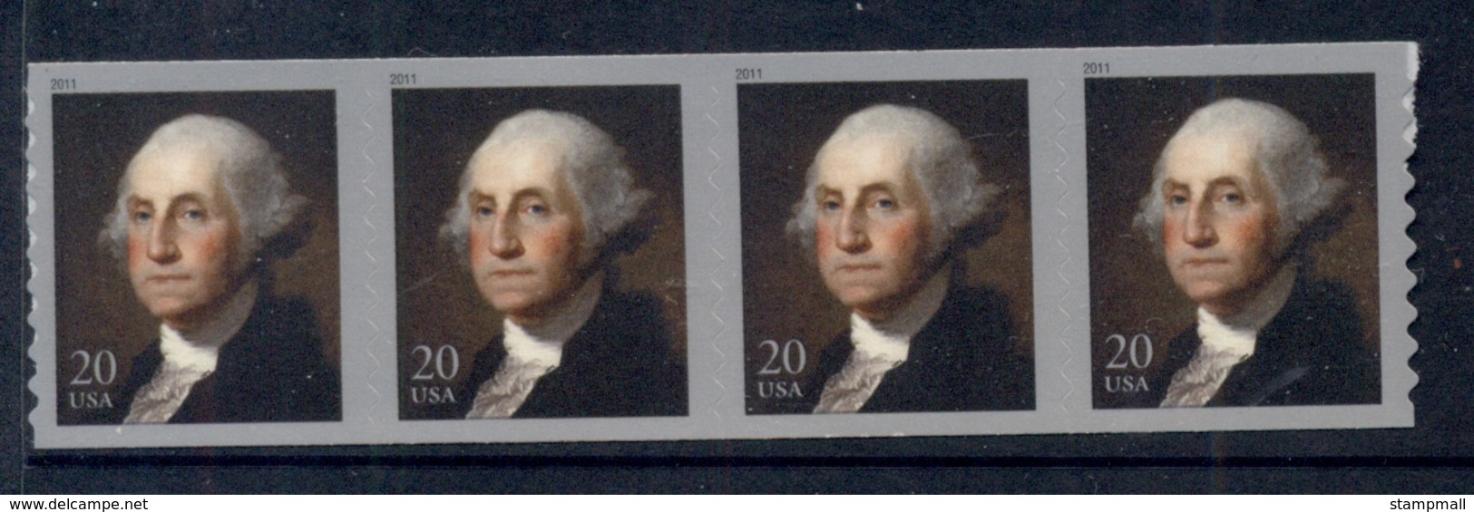USA 2011 George Washington Coil Str4 MUH - Other & Unclassified