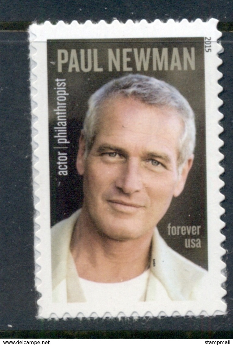 USA 2015 Paul Newman MUH - Other & Unclassified