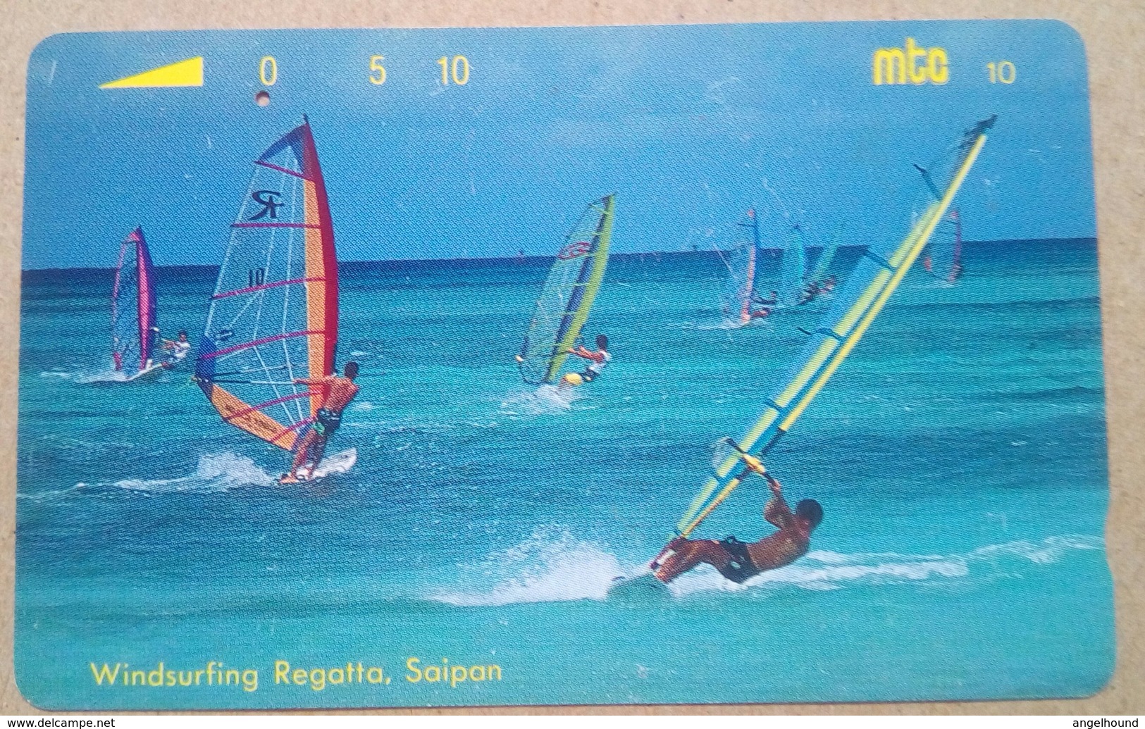 MT-09  Windsurfing    10 Units - Noordelijke Marianen
