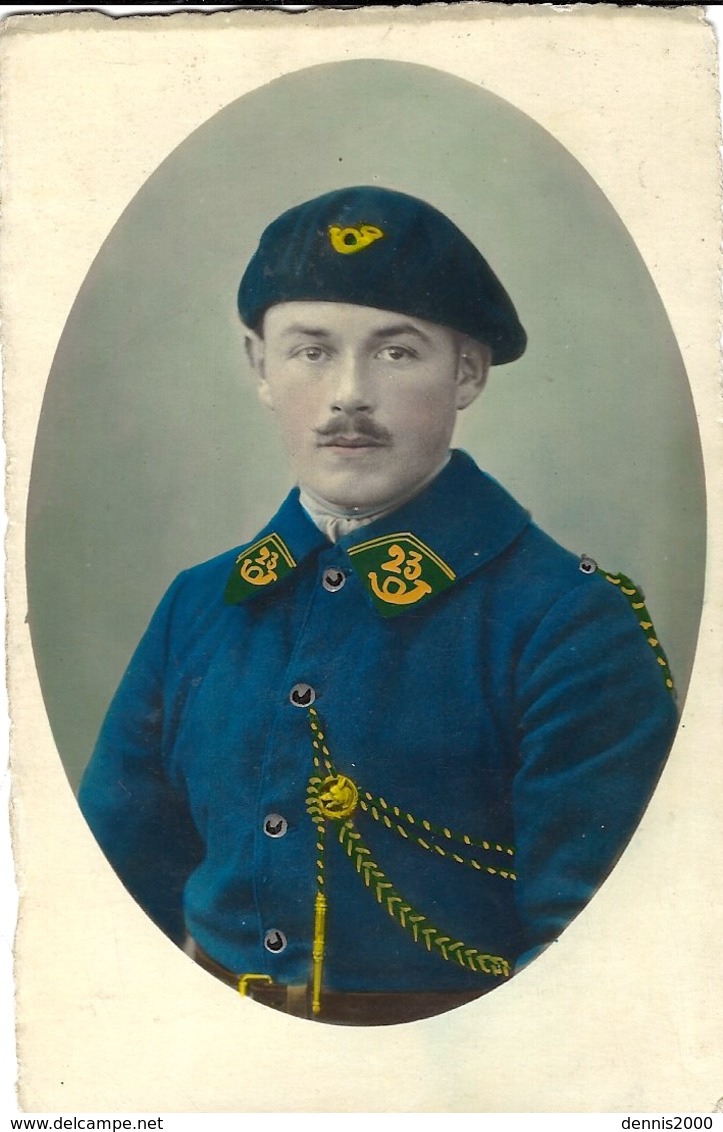 CARTE-PHOTO 1921- GLEIWITZ ( Pologne -Silésie )  " Doux Souvenir De Ton Frère " - Guerres - Autres