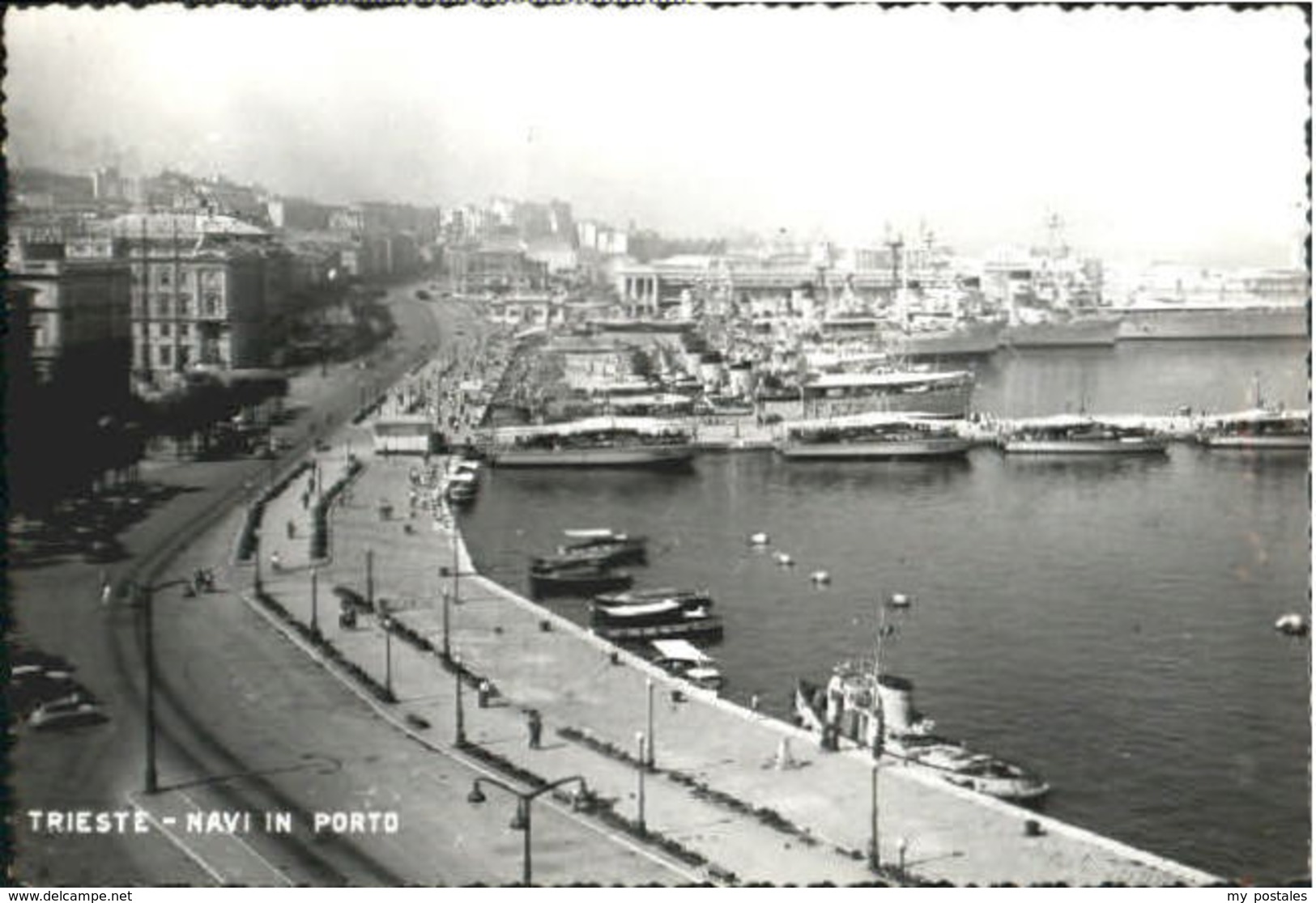 10600098 Triest Triest  X 1960 Triest - Other & Unclassified