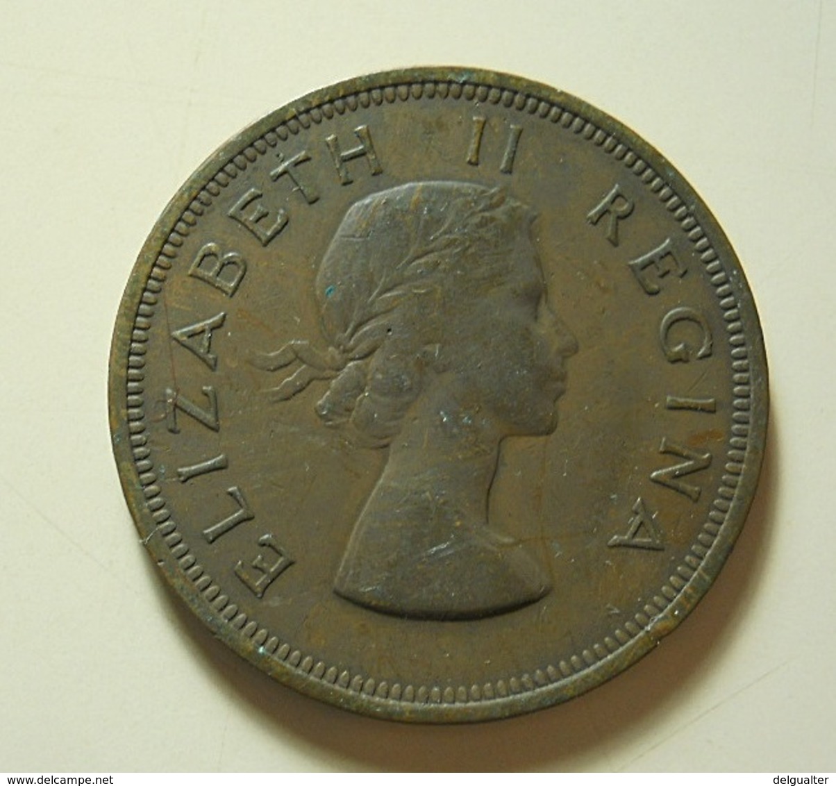 South Africa 1 Penny 1953 - Afrique Du Sud