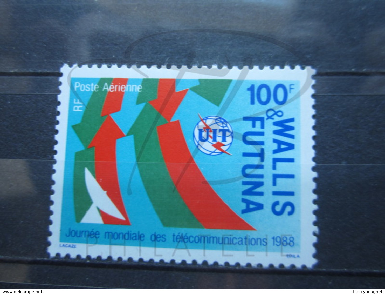 VEND BEAU TIMBRE DE POSTE AERIENNE DE WALLIS ET FUTUNA N° 162 , XX !!! - Neufs