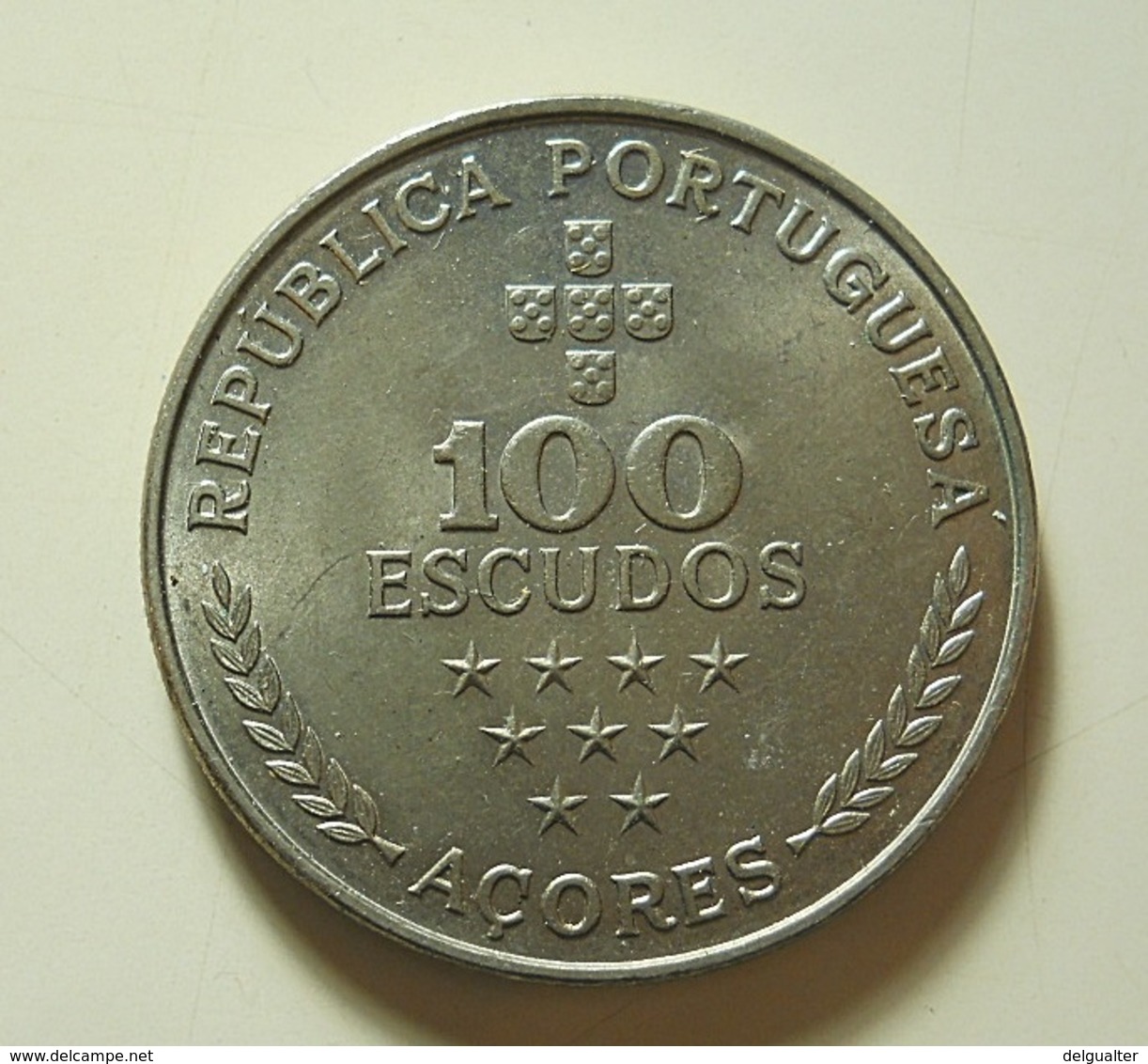 Portugal 100 Escudos 1980 Açores - Portugal