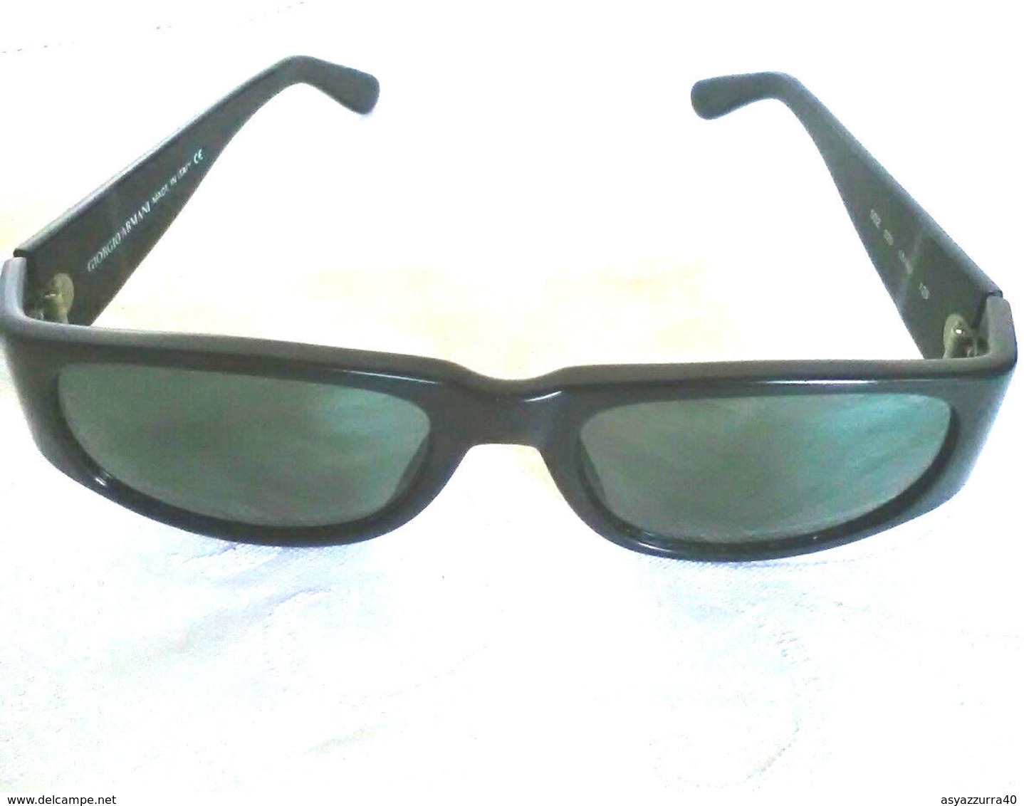 OCCHIALI DA SOLE GIORGIO ARMANI VINTAGE ANNI 80 - MADE ITALY . SALDI - Sun Glasses