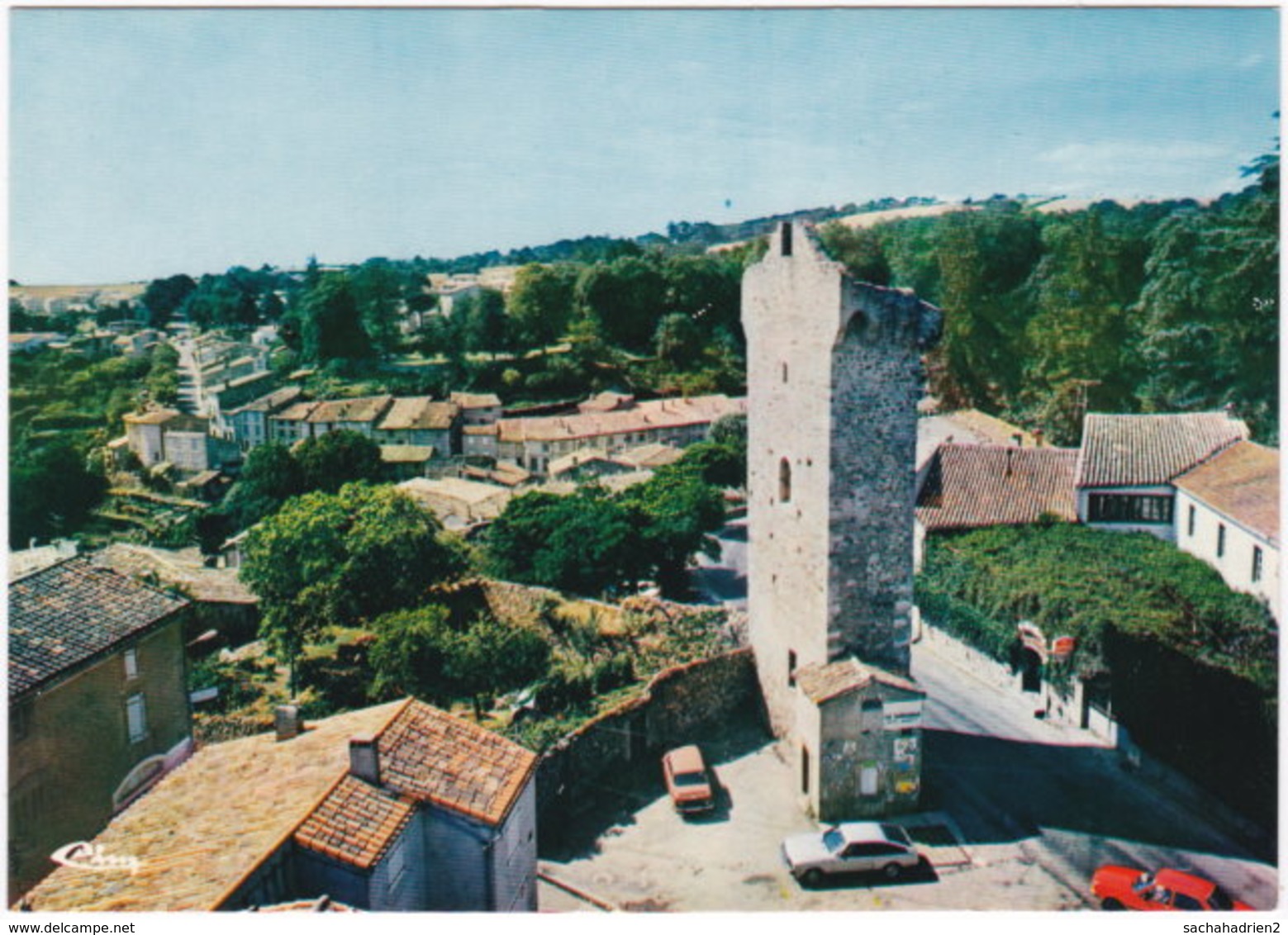 11. Gf. SAISSAC. Tour De Porte Neuve. 0110 - Autres & Non Classés