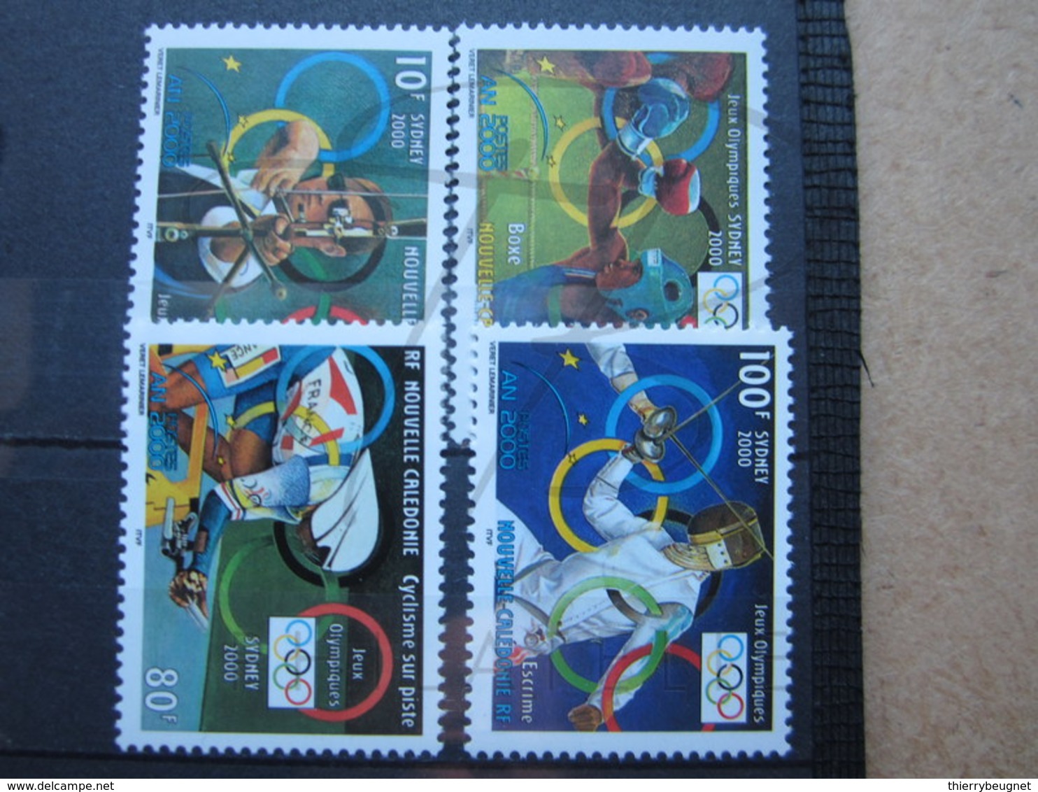 VEND BEAUX TIMBRES DE NOUVELLE-CALEDONIE N° 819 - 822 , XX !!! - Nuevos