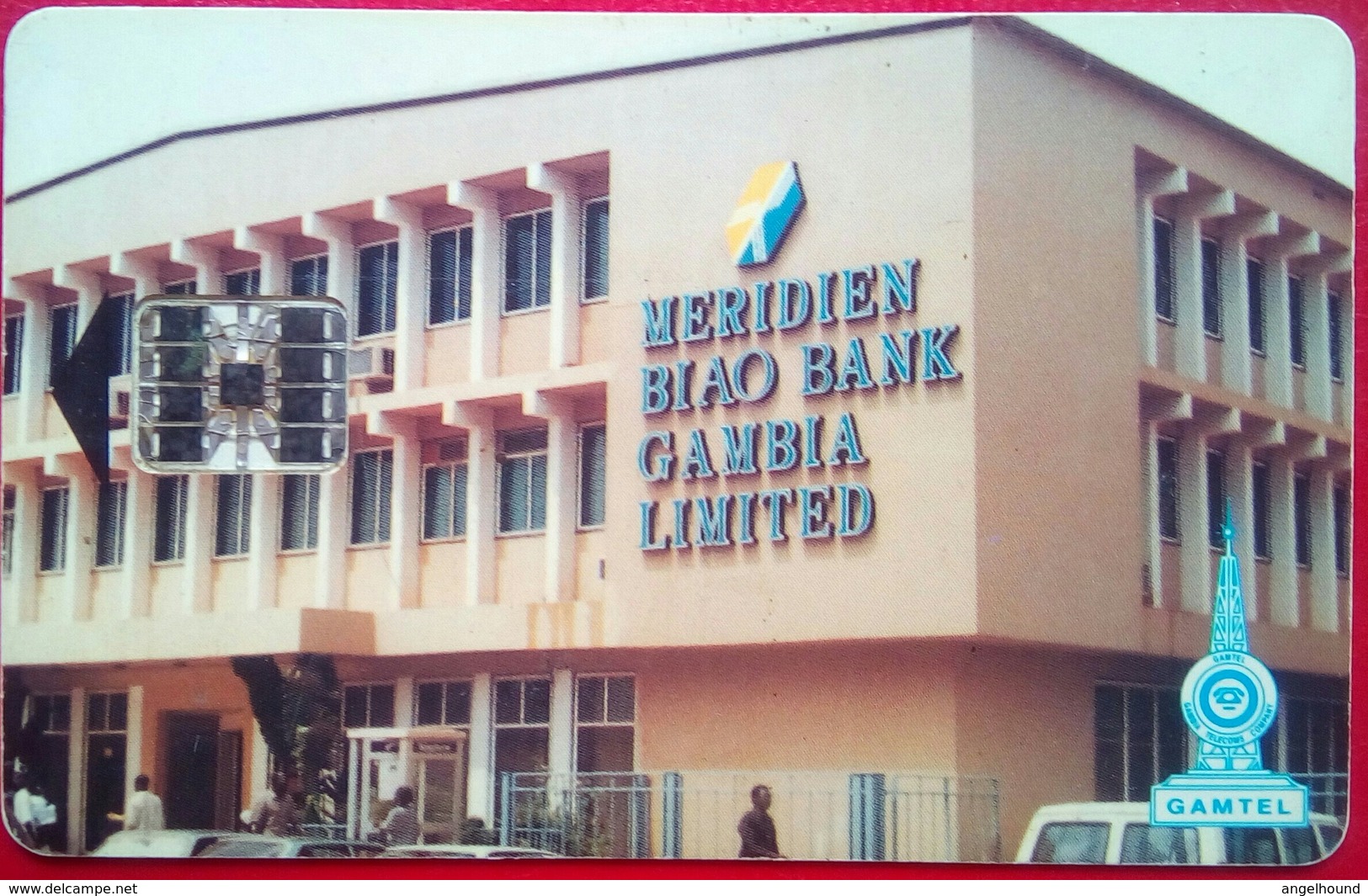 Meridien Bank 60 Units Merry Christmas - Gambie