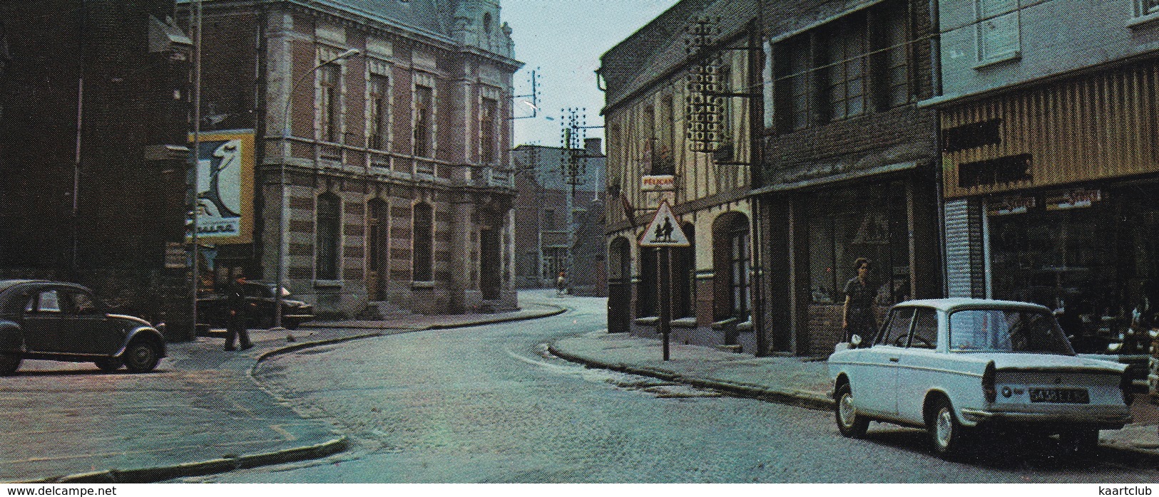 Barlin: BMW 700, CITROËN  2CV - Rue Ferrer - (P.-de-C.) - Turismo