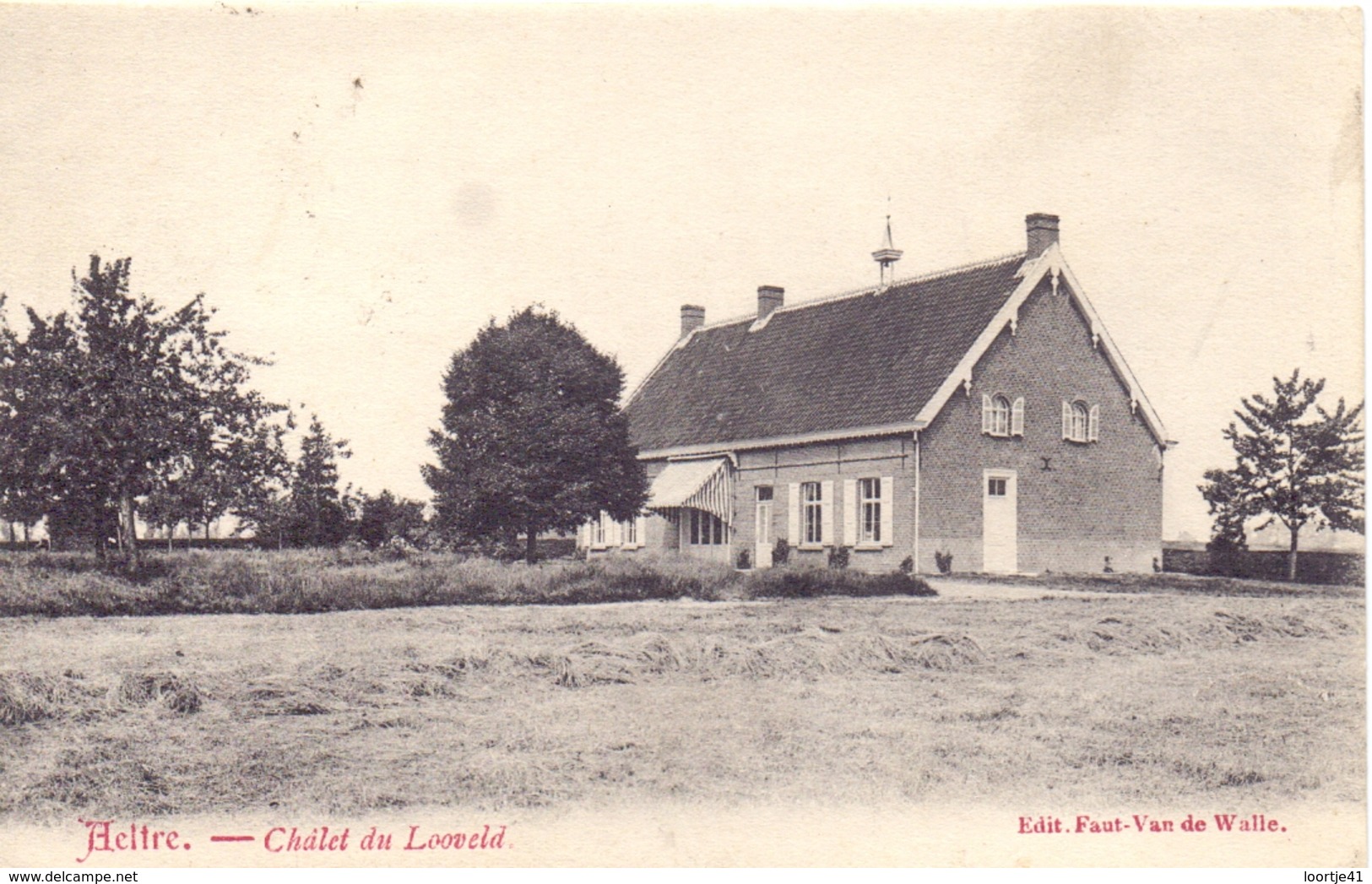 PK - Aalter - Aeltre - Chalet Du Loveld - Aalter