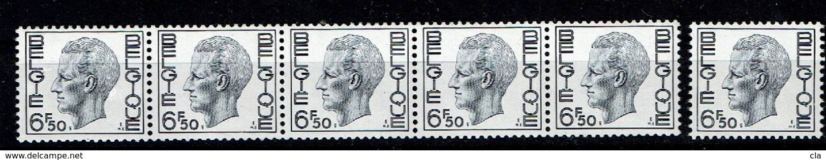 R  57/58  ** - Coil Stamps