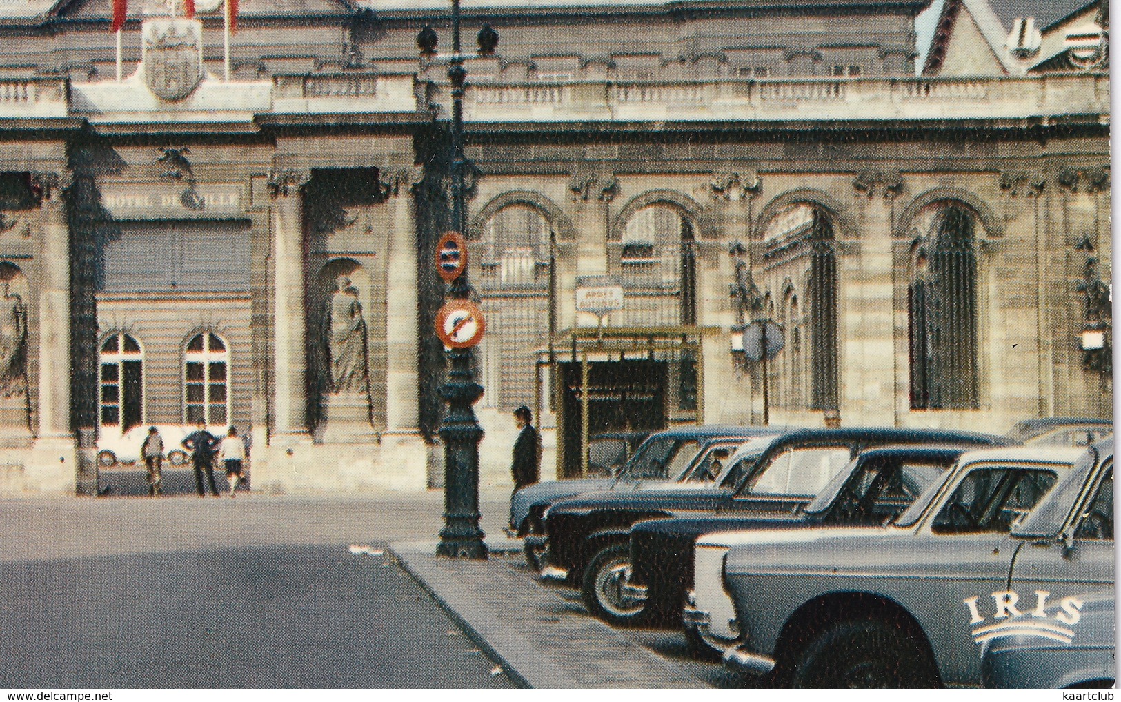 Bordeaux: PEUGEOT 404, 403, RENAULT 8, 4 - L'Hotel De Ville - (Gironde) - PKW