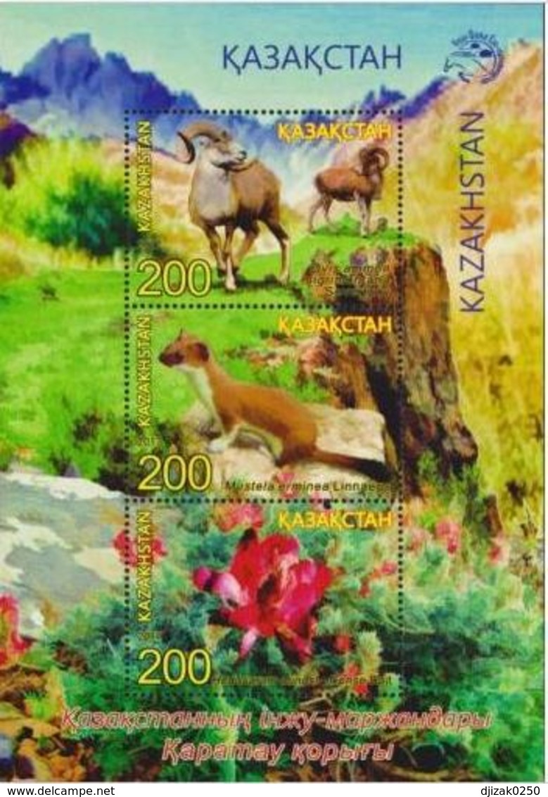 Kazakhstan 2017.Karatau Reserve.Block.New !!! - Kazakhstan