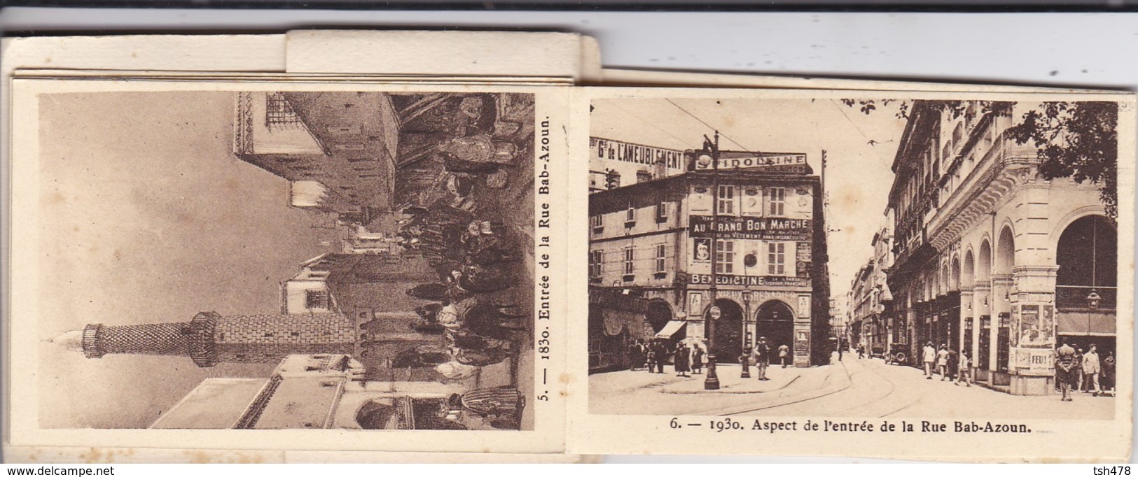 ALGERIE--ALGER--le Centenaire D'alger 1830-1930--mini Dépliant---voir 8 Scans - Autres & Non Classés