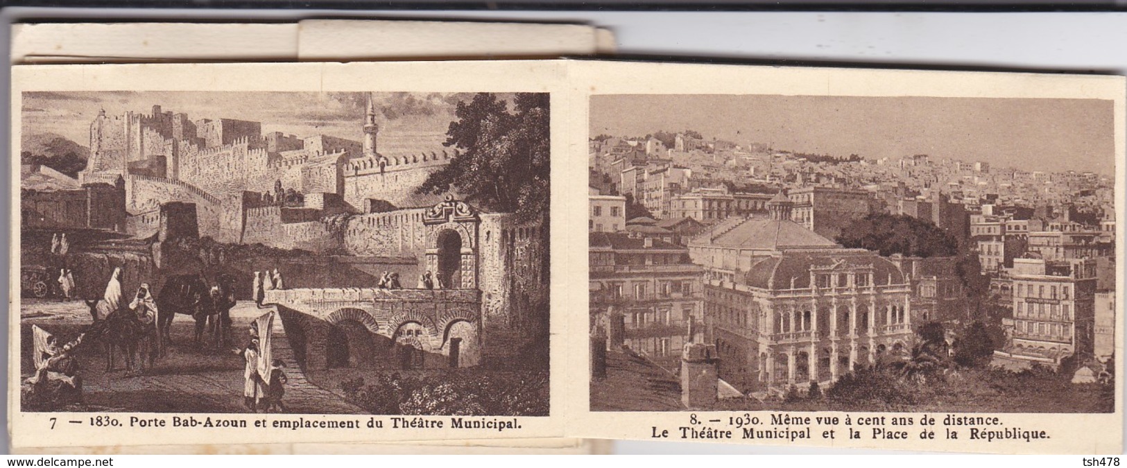 ALGERIE--ALGER--le Centenaire D'alger 1830-1930--mini Dépliant---voir 8 Scans - Autres & Non Classés