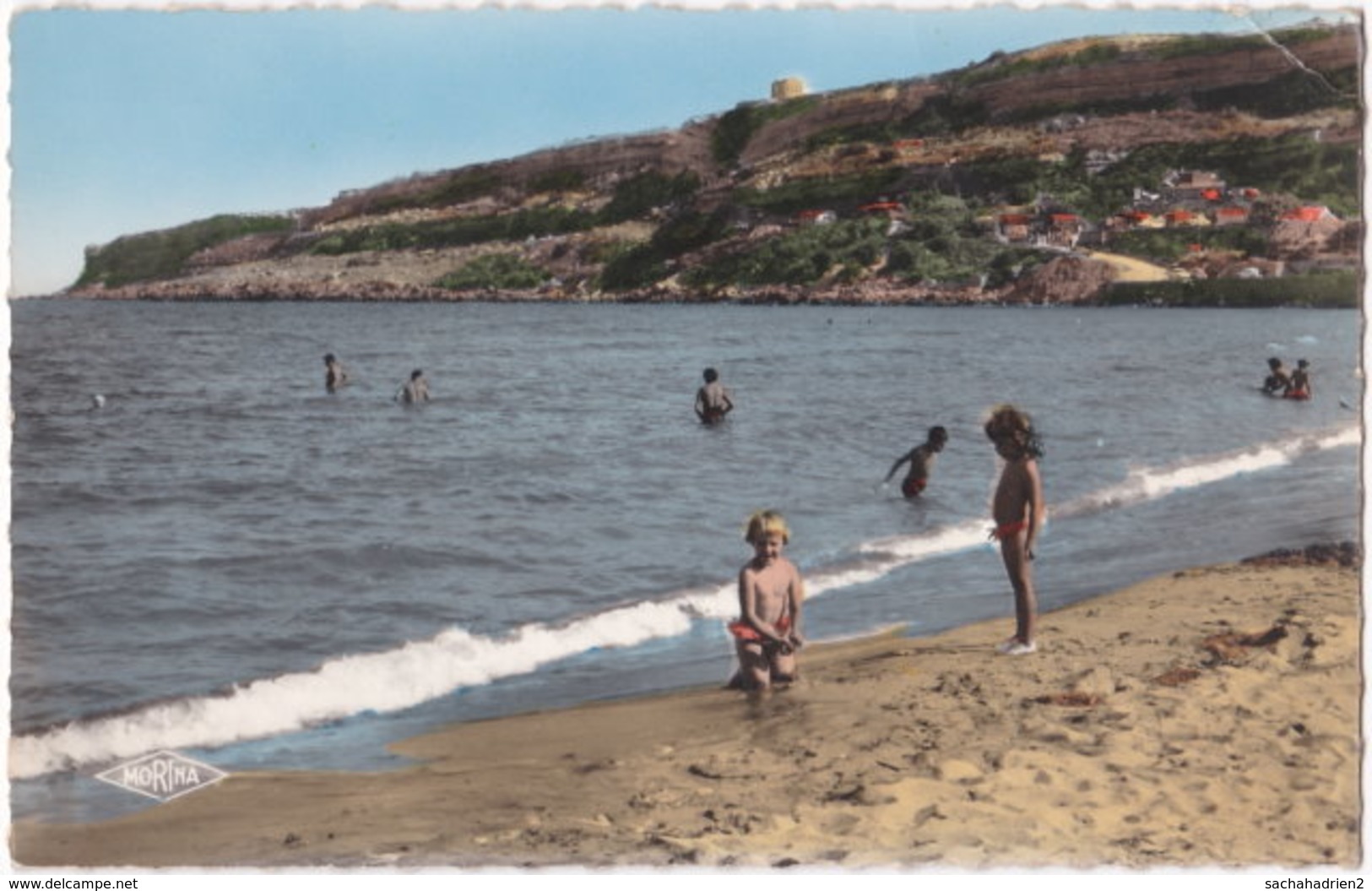 11. Pf. LA FRANQUI. La Plage Et La Falaise - Autres & Non Classés