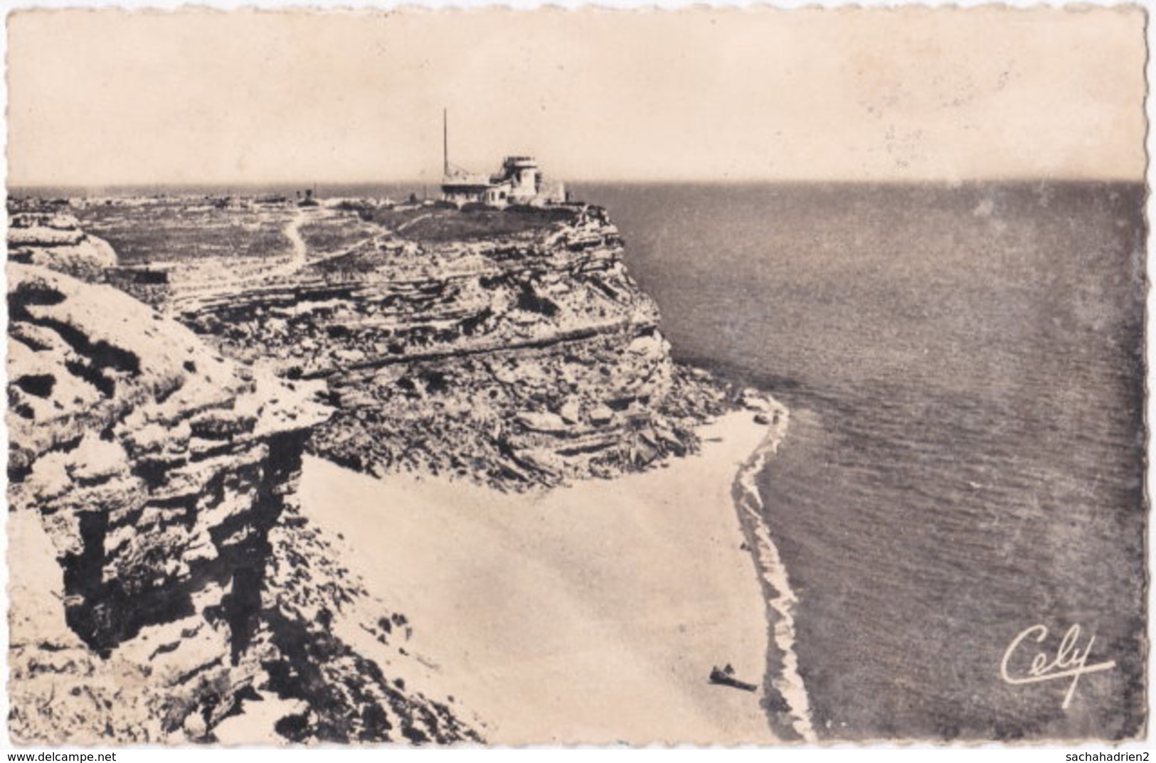 11. Pf. LA FRANQUI-PLAGE. Le Cap Leucate, Le Sémaphore Et La Dune De Sable. 1211 - Other & Unclassified