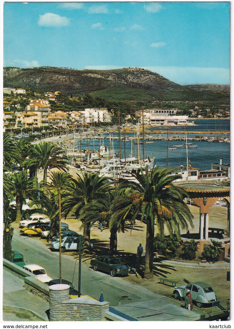 Bandol: CITROËN 2CV, DS, SIMCA 1500, 1000, RENAULT 4, DAUPHINE, PANHARD PL17 - Coin Du Port - (Cote D'Azur) - Toerisme