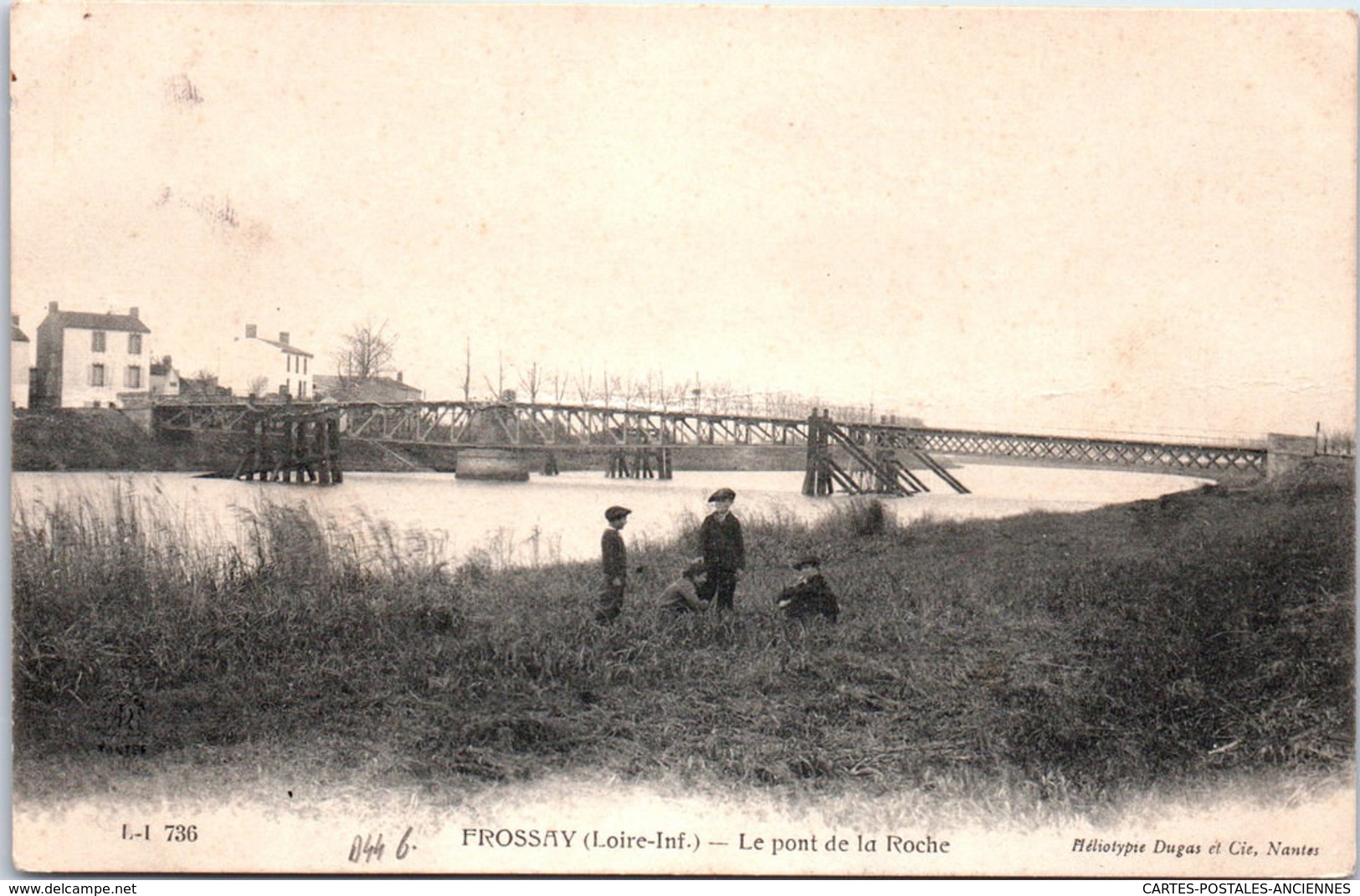 44 FROSSAY - Le Pont De La Roche - Frossay