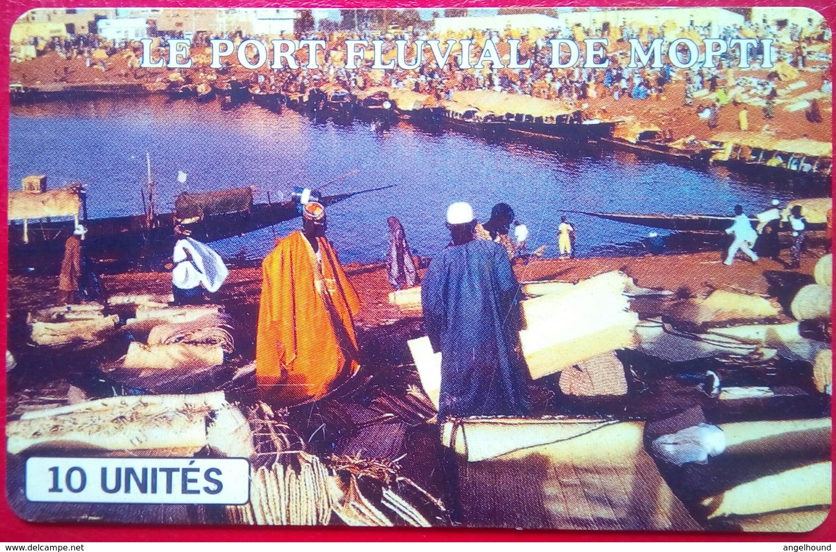 Le Port  Fluvial De Mopti 10 Units - Mali