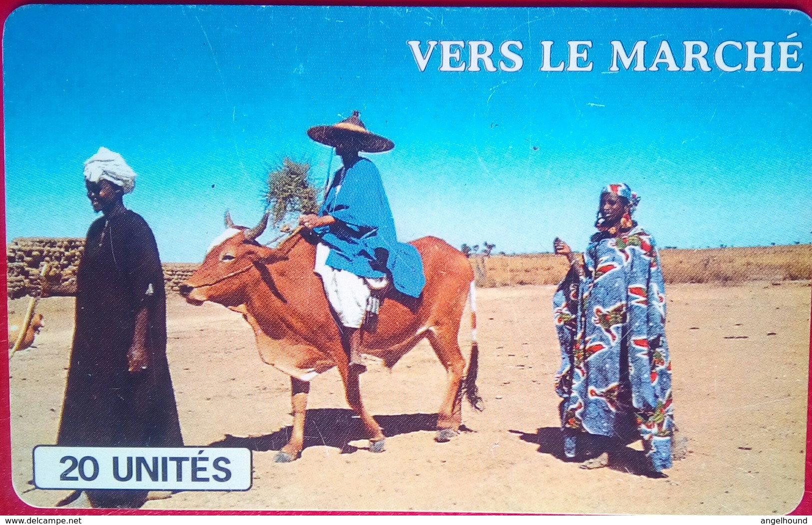 Vers Le Marche 20 Inits - Mali
