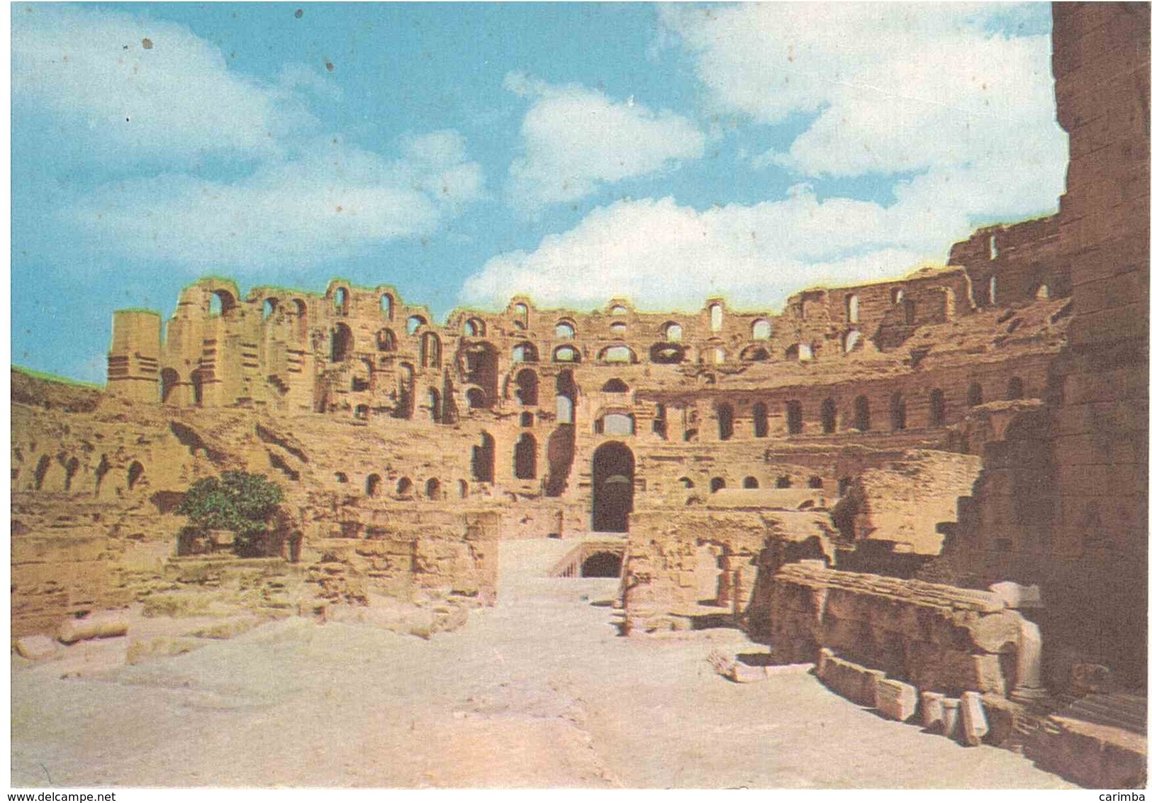 LE COLISEE D'EL DJEM - Tunesien