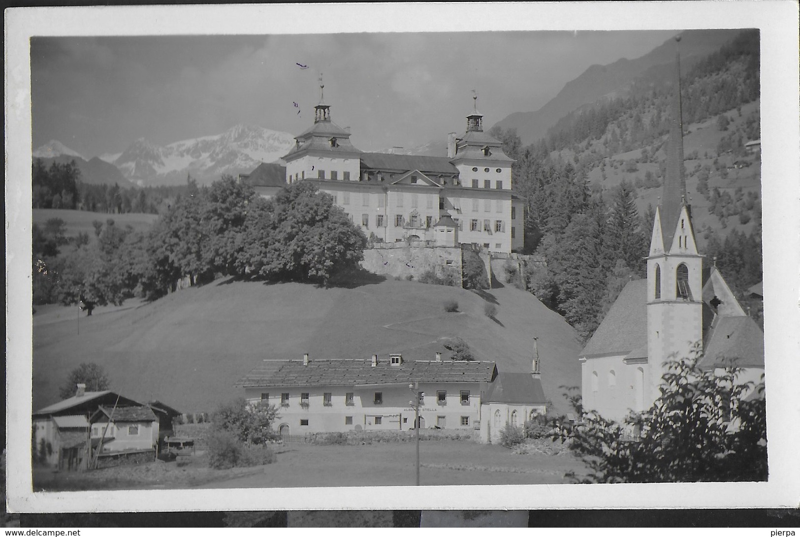 VAL D'ISARCO - CASTELLO (VIPITENO?) - FOTO  FORMATO PICCOLO - NUOVA - Castelli