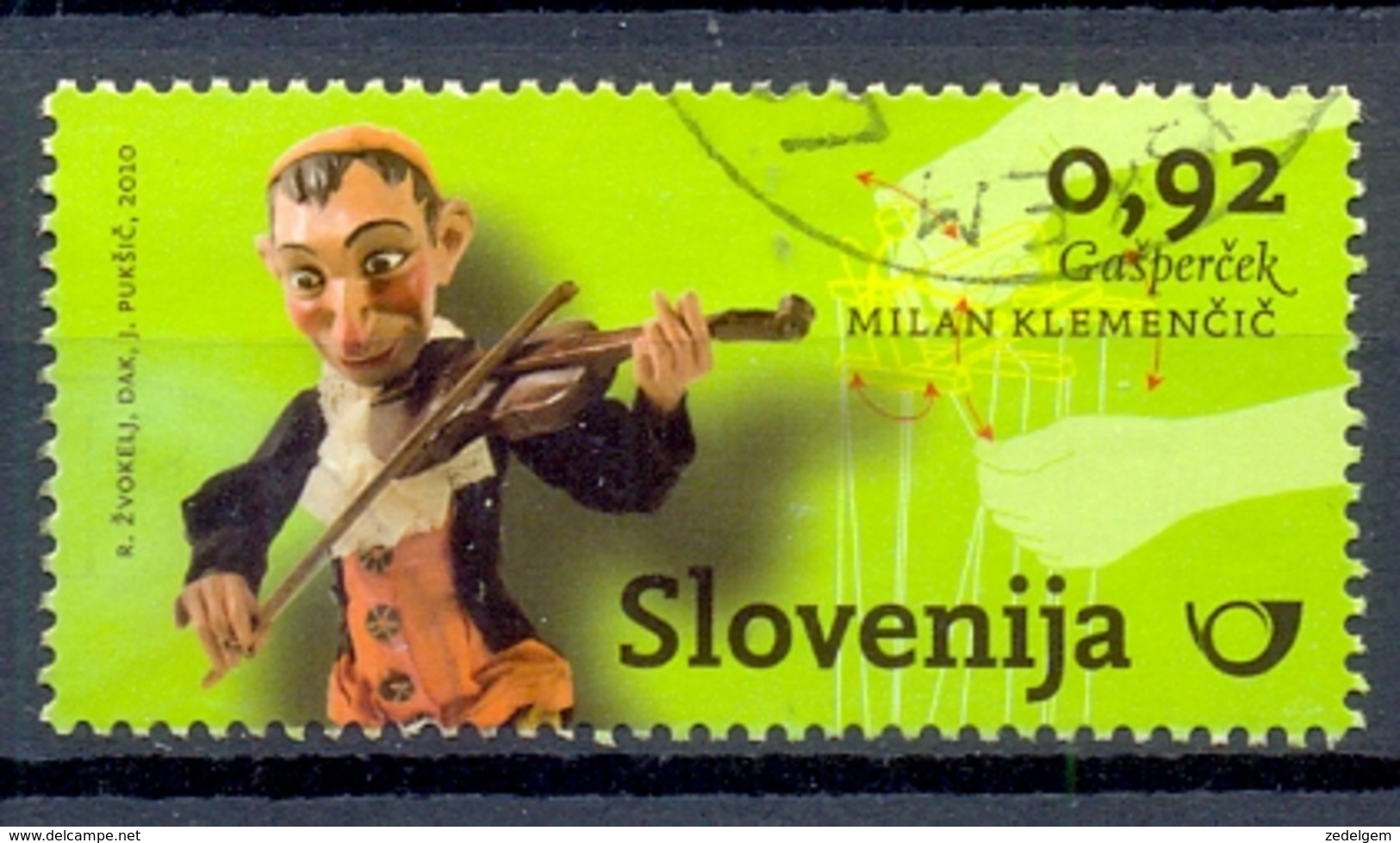 SLOVENIE    (GES 276) - Slovénie