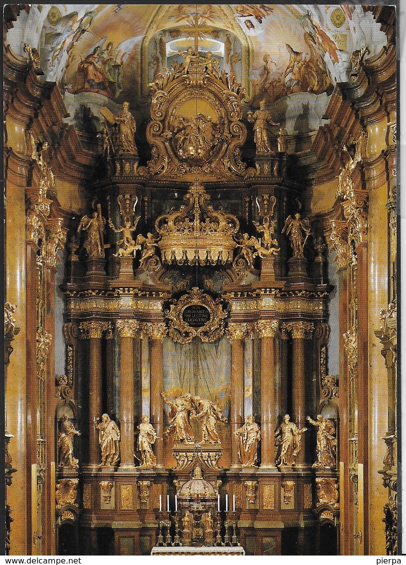 AUSTRIA - ABBAZIA DI MELK - NUOVA SCRITTA AL RETRO - Chiese E Cattedrali