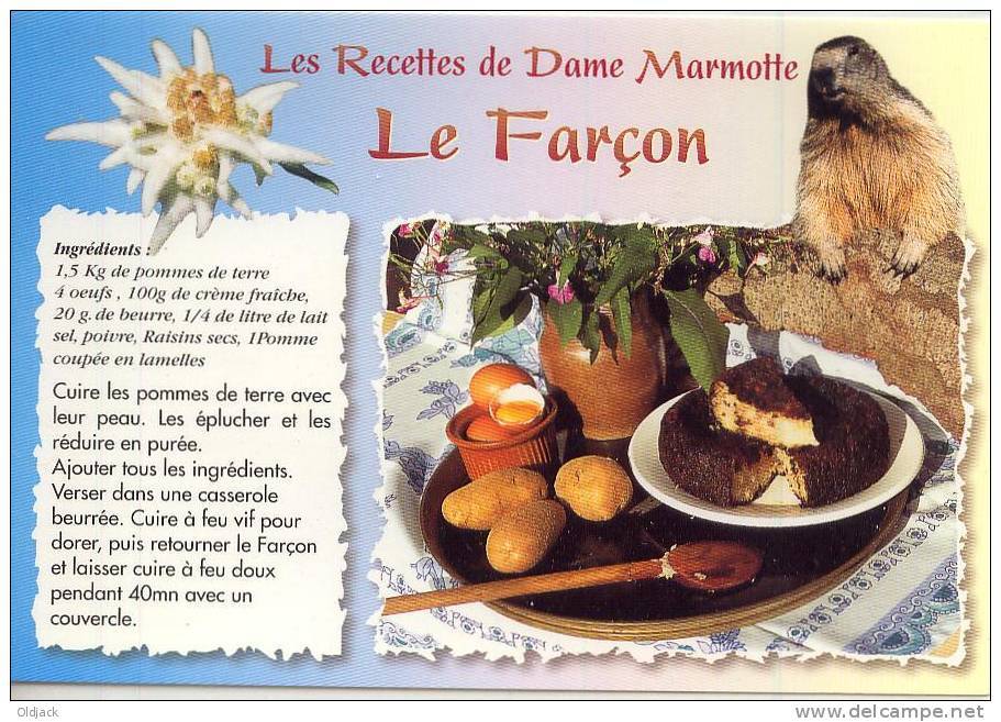 Les Recettes De Dame Marmotte LE FARCON (05012013) - Recettes (cuisine)